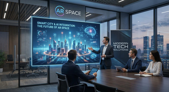 AR Digital Spaces
