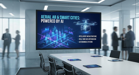 Video AR / Integrated Real-World Tagging
