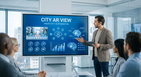 City AR View